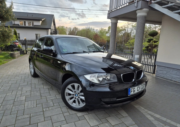 BMW Seria 1 cena 16999 przebieg: 279121, rok produkcji 2009 z Płock małe 211